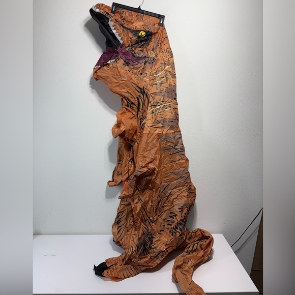 Kids' T-Rex Inflatable Dinosaur Costume - Picture 1 of 9